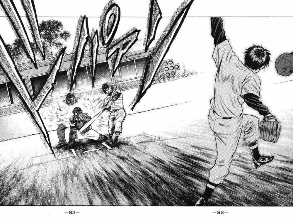 Đội Bóng Chày Siêu Đẳng Chapter 35 trang 17