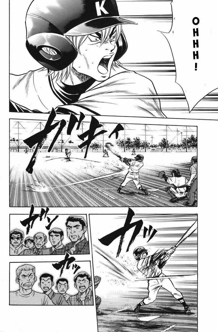 Đội Bóng Chày Siêu Đẳng Chapter 35 trang 2