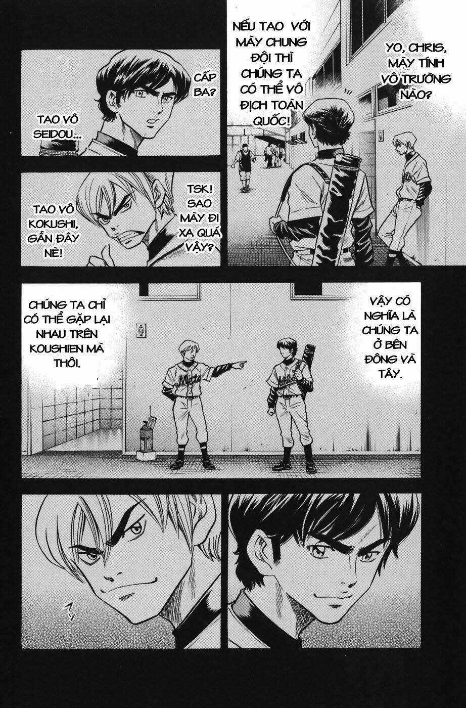 Đội Bóng Chày Siêu Đẳng Chapter 35 trang 8