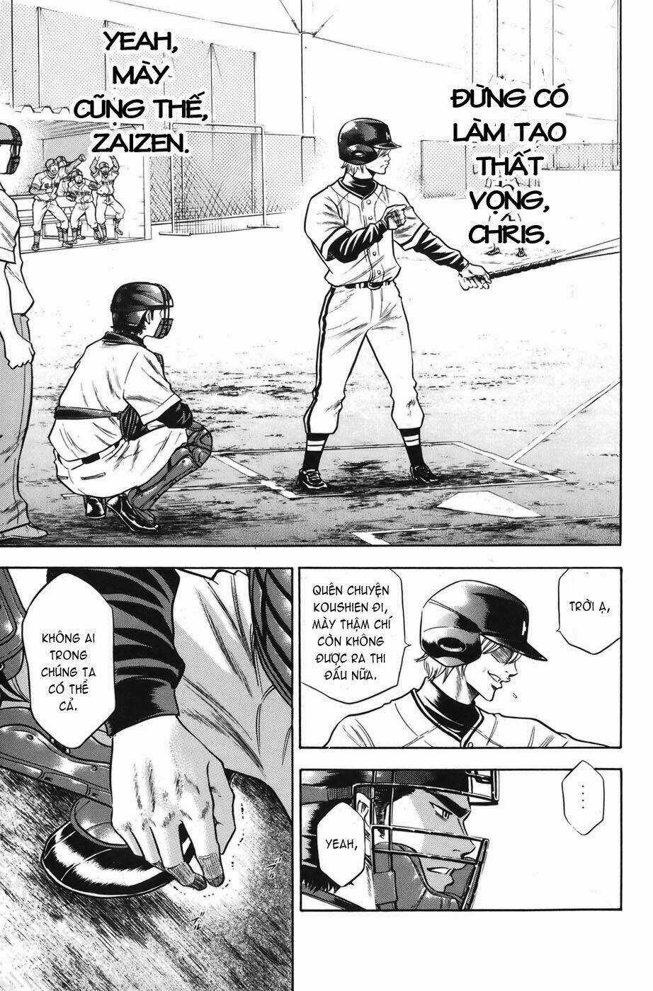 Đội Bóng Chày Siêu Đẳng Chapter 35 trang 9