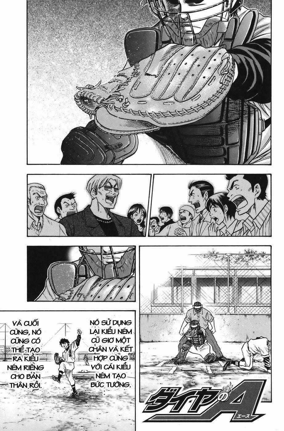 Đội Bóng Chày Siêu Đẳng Chapter 36 trang 1