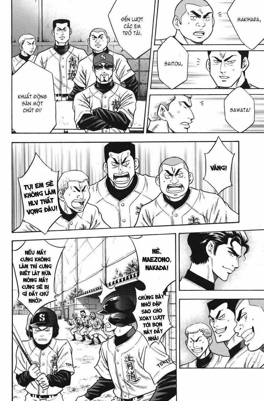 Đội Bóng Chày Siêu Đẳng Chapter 36 trang 10