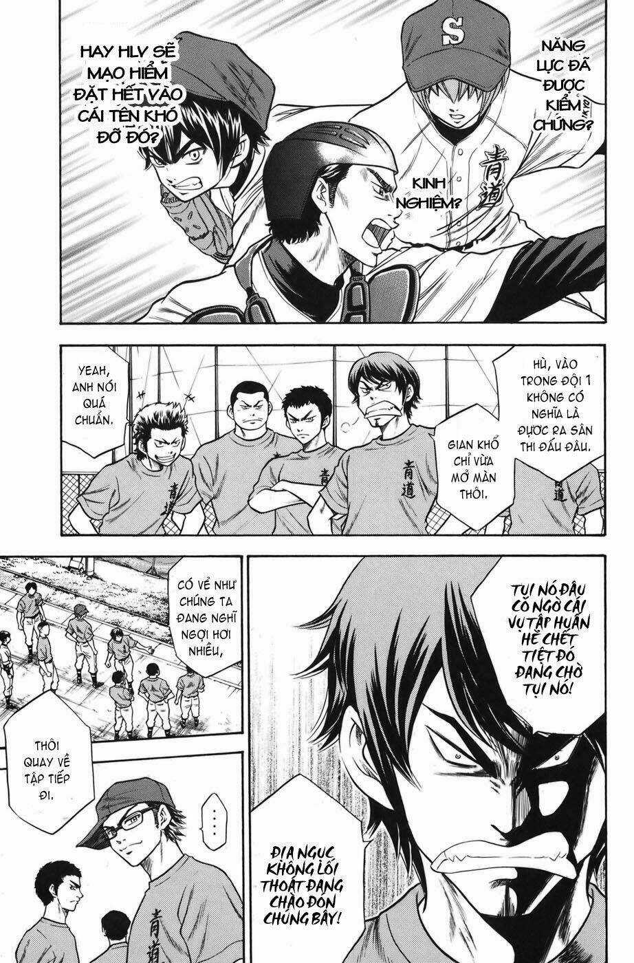 Đội Bóng Chày Siêu Đẳng Chapter 36 trang 13