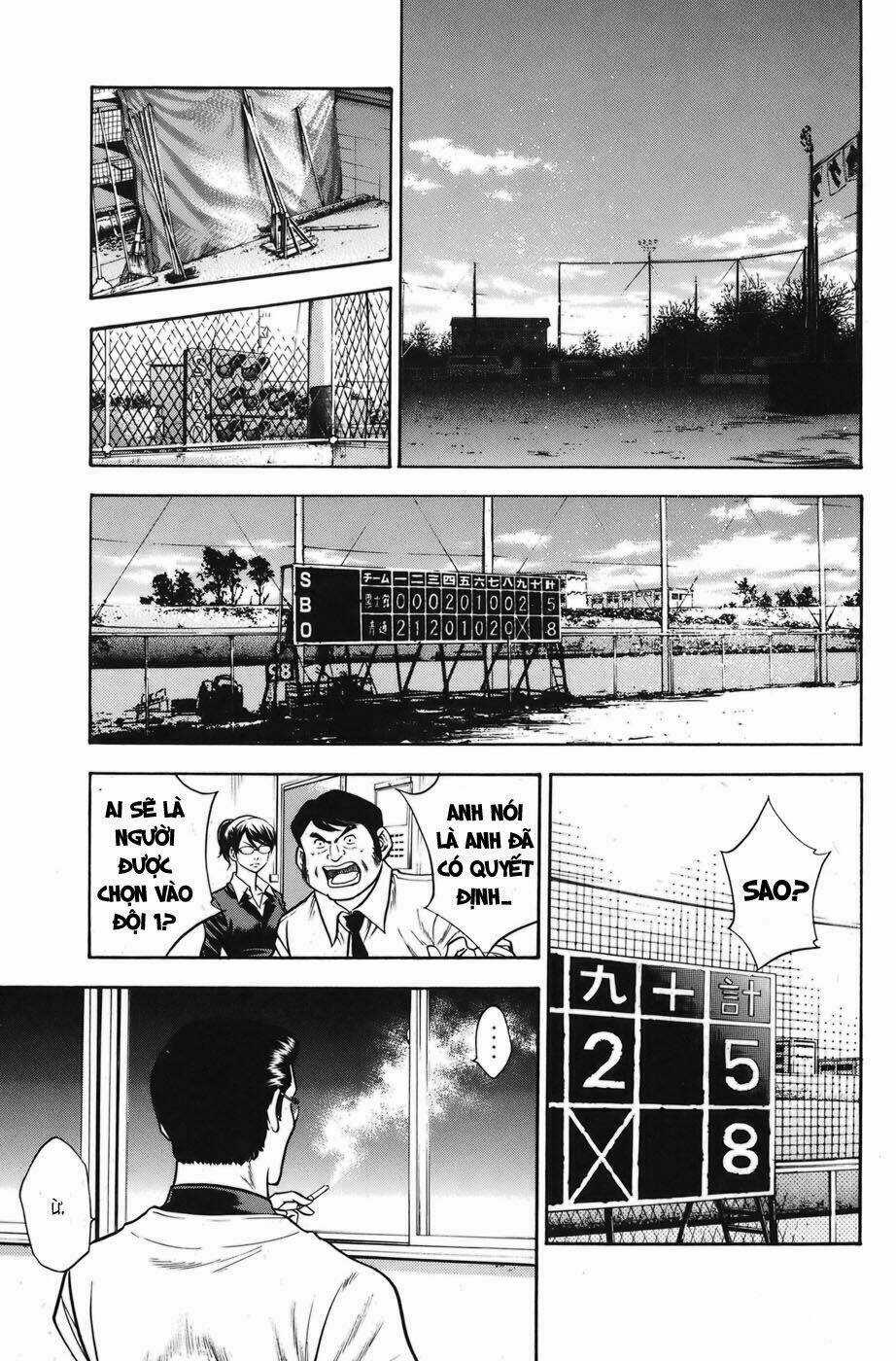 Đội Bóng Chày Siêu Đẳng Chapter 36 trang 15