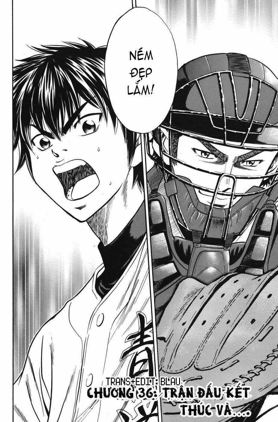 Đội Bóng Chày Siêu Đẳng Chapter 36 trang 2