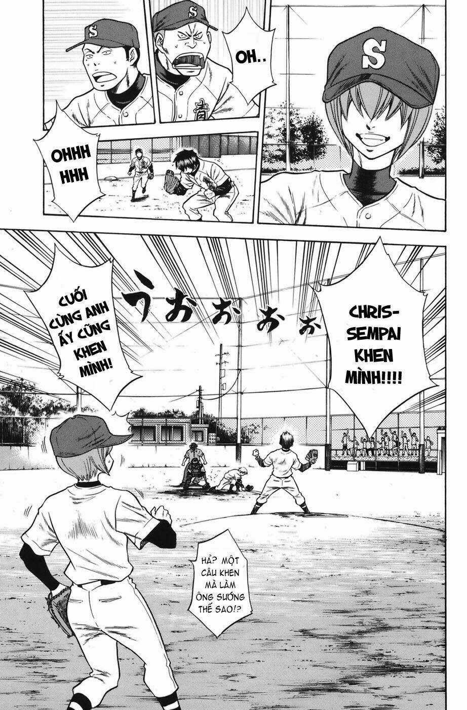 Đội Bóng Chày Siêu Đẳng Chapter 36 trang 3