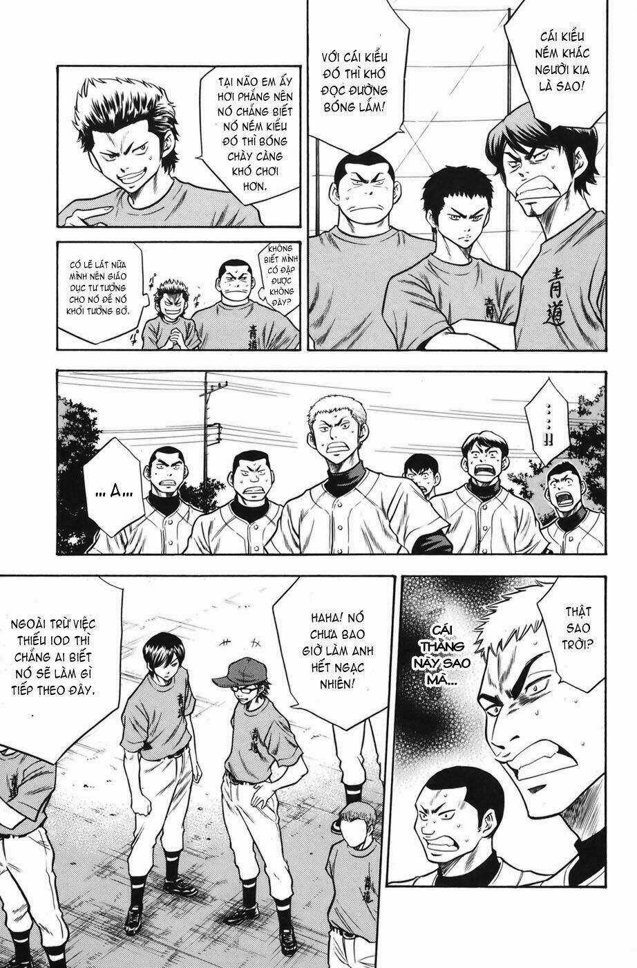 Đội Bóng Chày Siêu Đẳng Chapter 36 trang 5