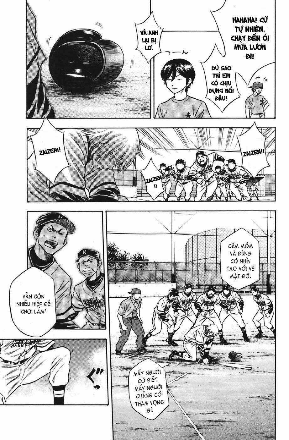 Đội Bóng Chày Siêu Đẳng Chapter 36 trang 7