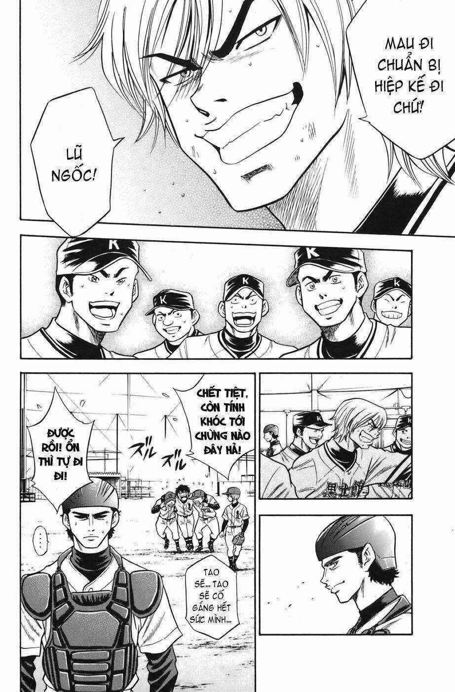 Đội Bóng Chày Siêu Đẳng Chapter 36 trang 8