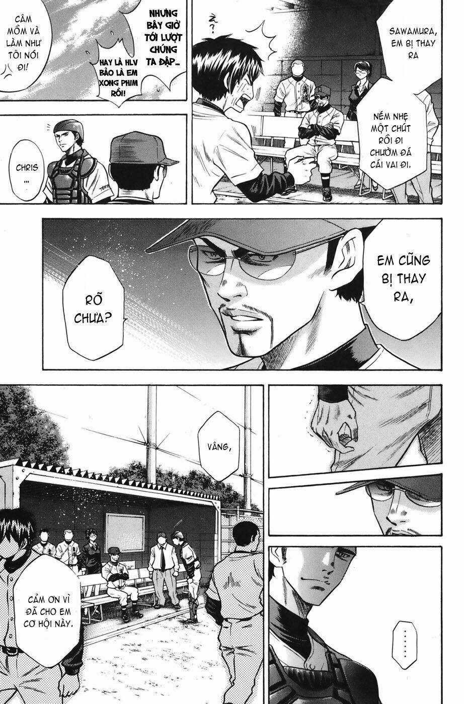 Đội Bóng Chày Siêu Đẳng Chapter 36 trang 9