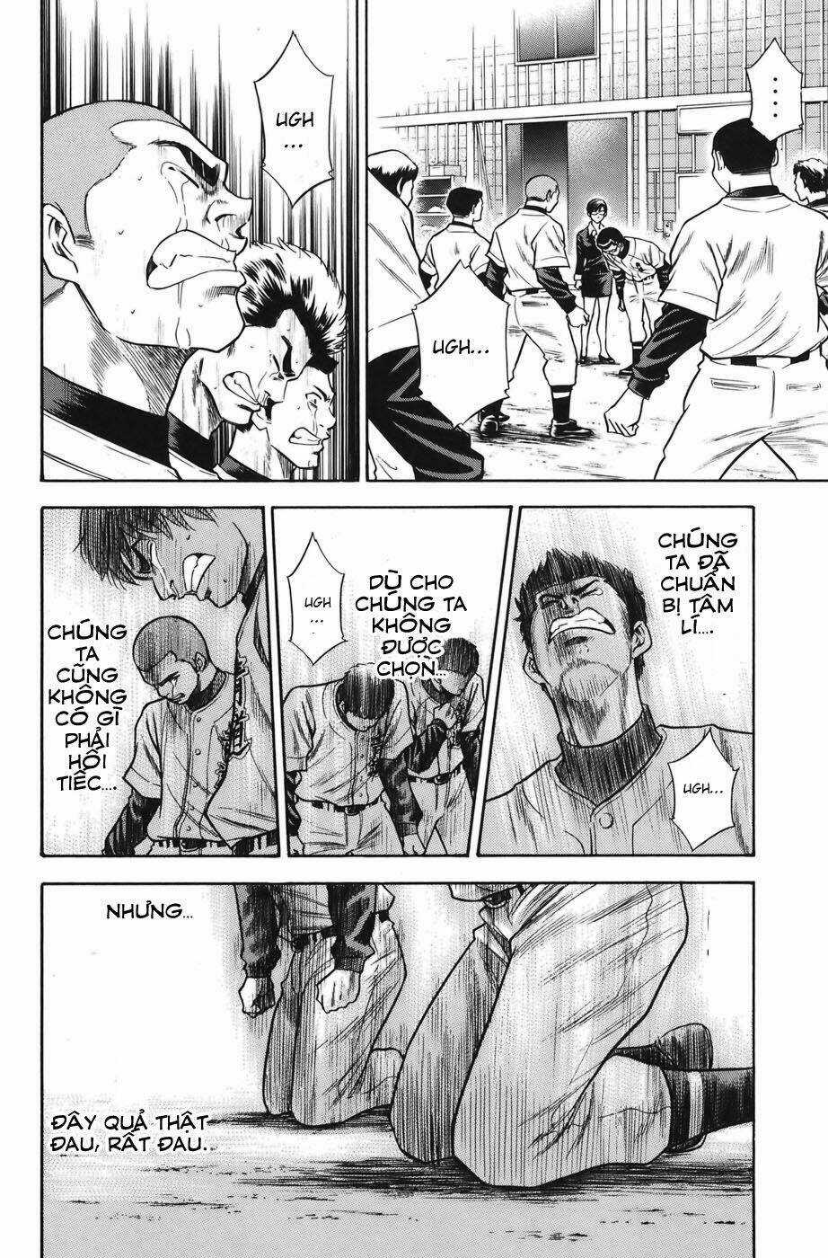 Đội Bóng Chày Siêu Đẳng Chapter 37 trang 10