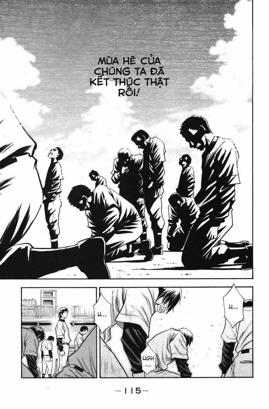 Đội Bóng Chày Siêu Đẳng Chapter 37 trang 11