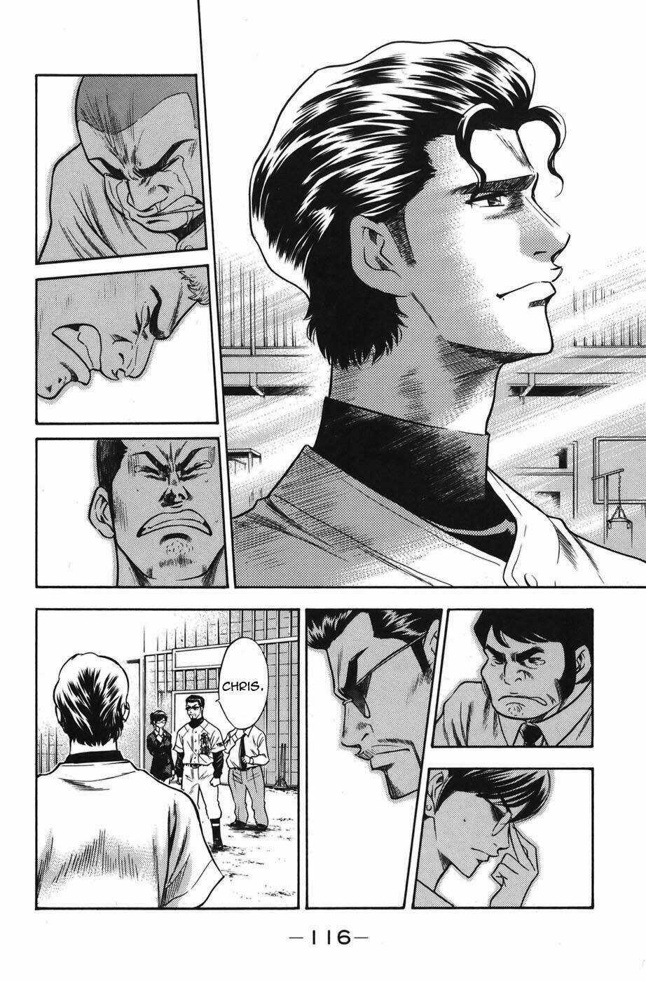 Đội Bóng Chày Siêu Đẳng Chapter 37 trang 12