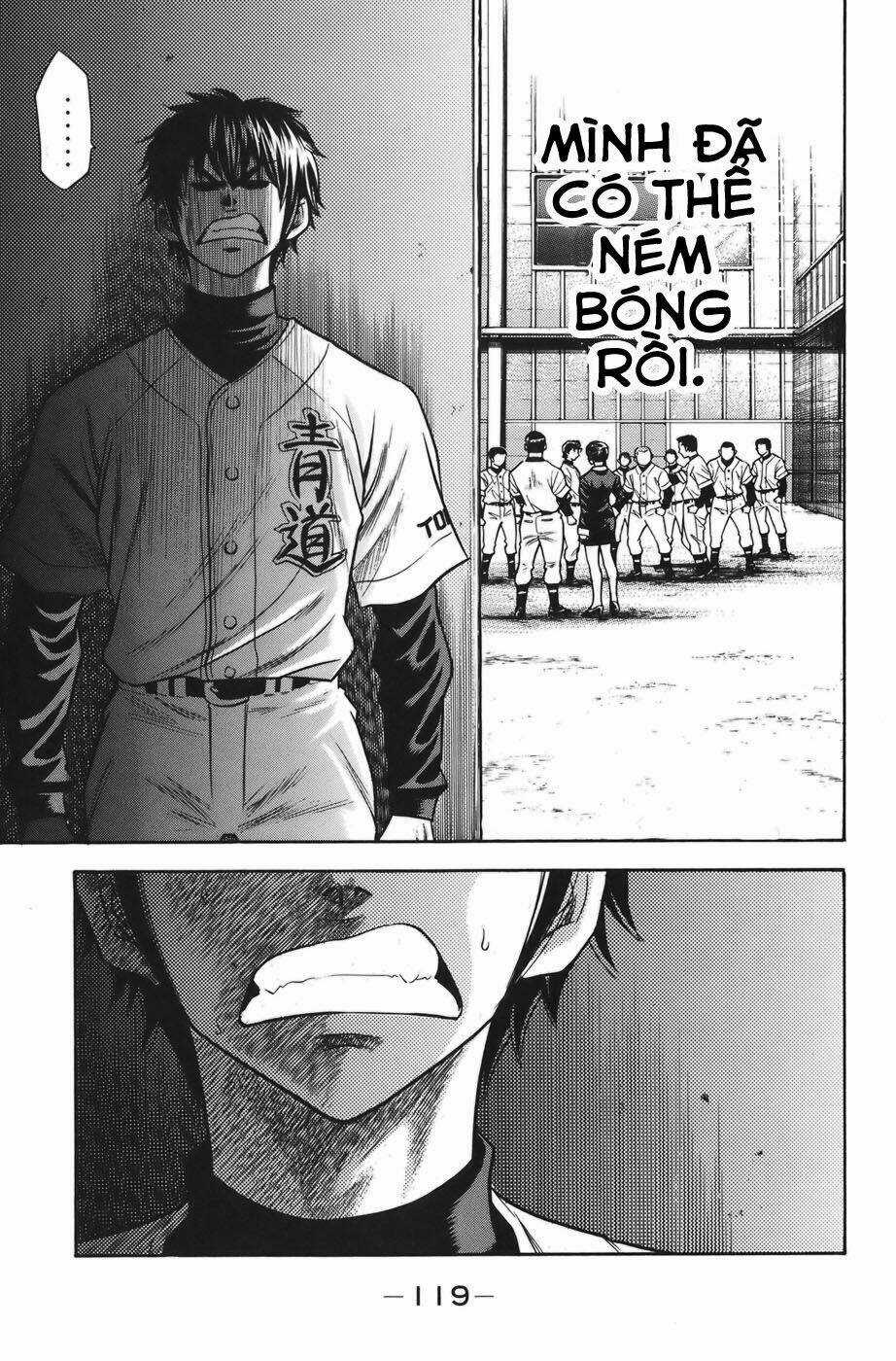 Đội Bóng Chày Siêu Đẳng Chapter 37 trang 15