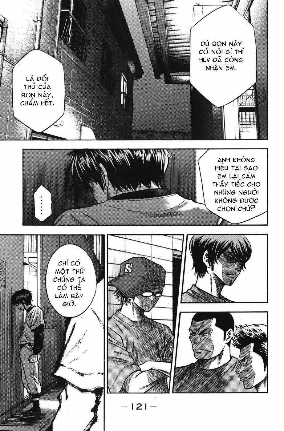 Đội Bóng Chày Siêu Đẳng Chapter 37 trang 17