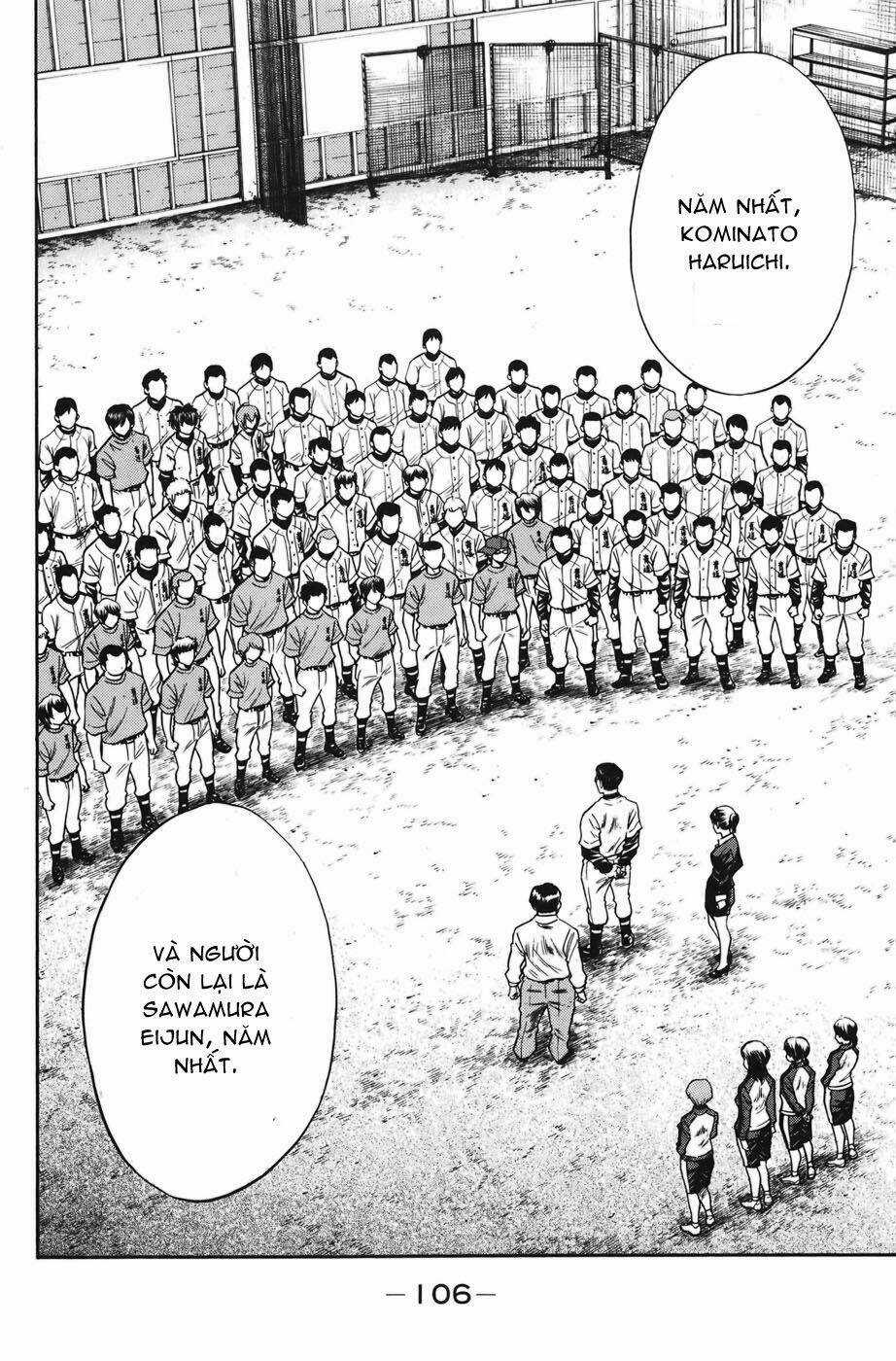 Đội Bóng Chày Siêu Đẳng Chapter 37 trang 2