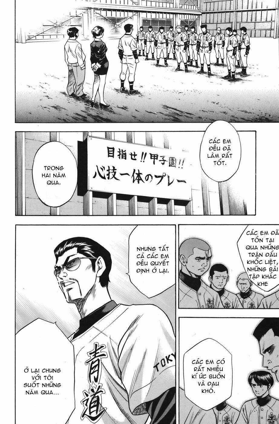 Đội Bóng Chày Siêu Đẳng Chapter 37 trang 8