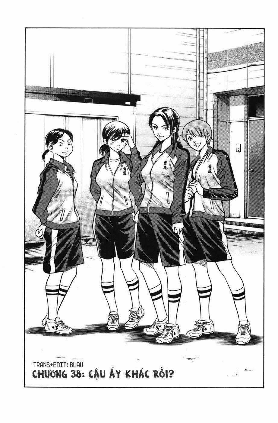 Đội Bóng Chày Siêu Đẳng Chapter 38 trang 1