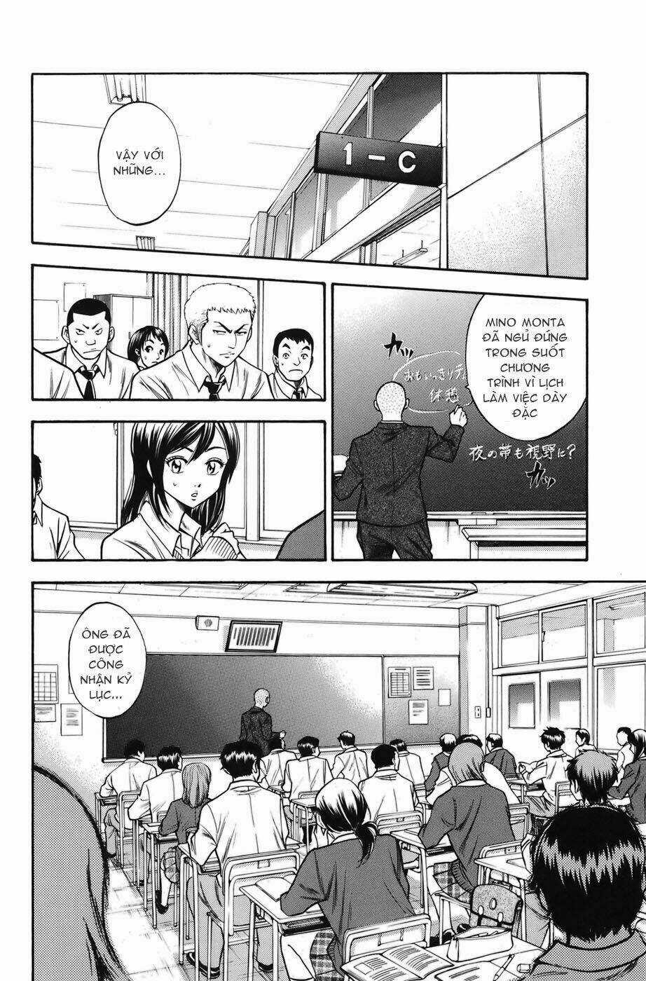 Đội Bóng Chày Siêu Đẳng Chapter 38 trang 10