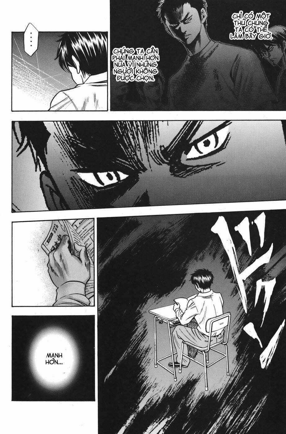 Đội Bóng Chày Siêu Đẳng Chapter 38 trang 12