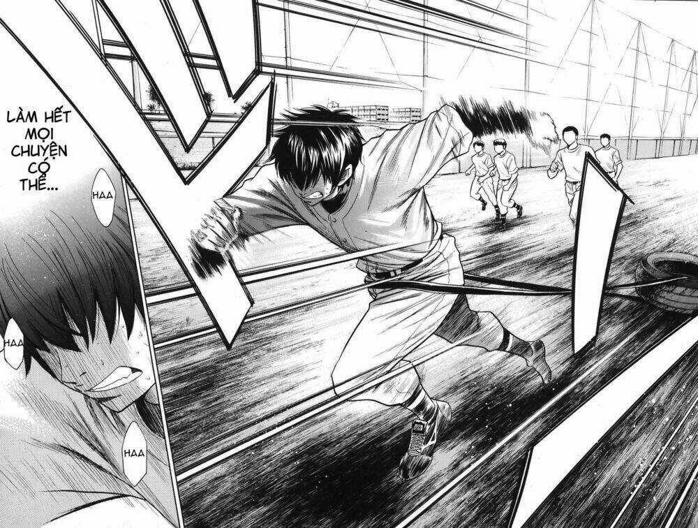 Đội Bóng Chày Siêu Đẳng Chapter 38 trang 14