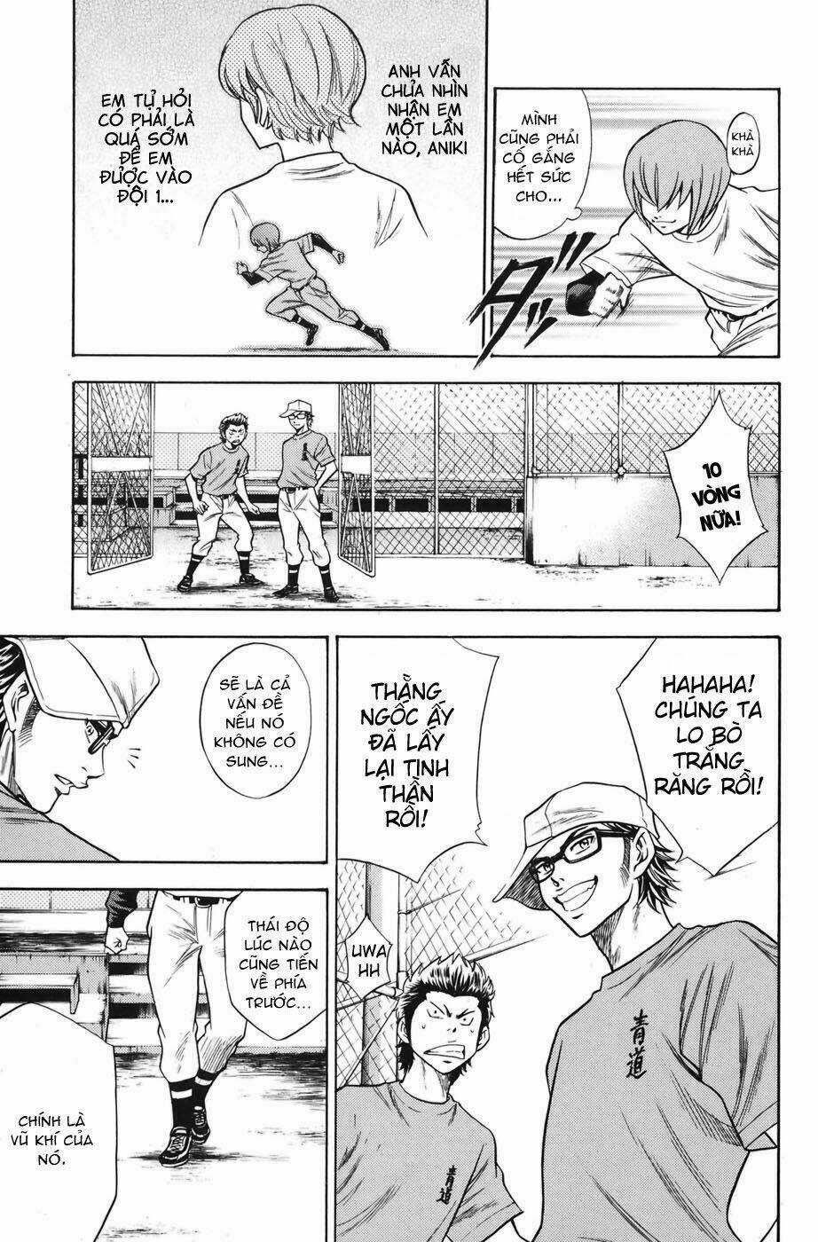 Đội Bóng Chày Siêu Đẳng Chapter 38 trang 16