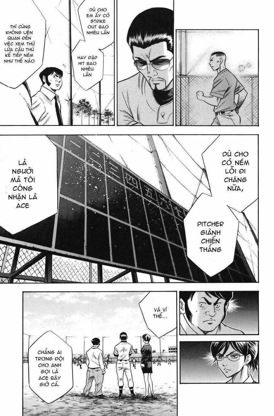 Đội Bóng Chày Siêu Đẳng Chapter 38 trang 18