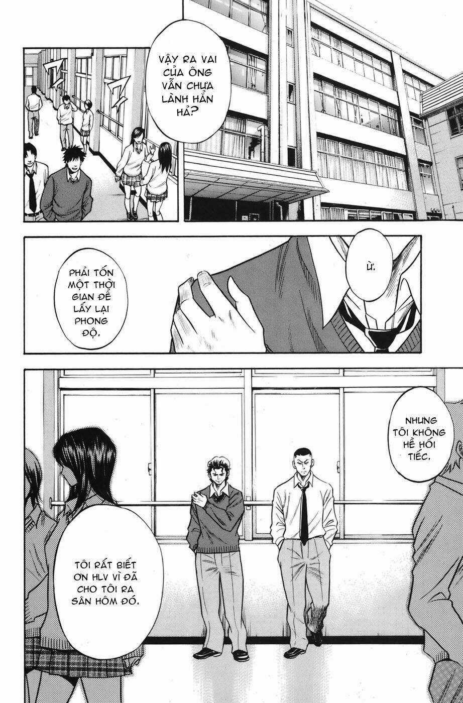 Đội Bóng Chày Siêu Đẳng Chapter 38 trang 2