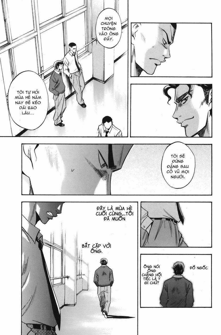 Đội Bóng Chày Siêu Đẳng Chapter 38 trang 3