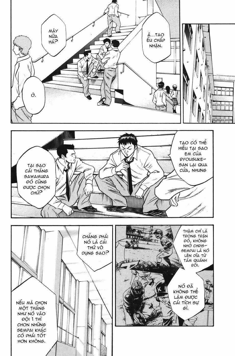 Đội Bóng Chày Siêu Đẳng Chapter 38 trang 4