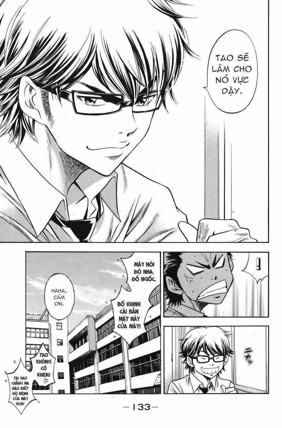 Đội Bóng Chày Siêu Đẳng Chapter 38 trang 9