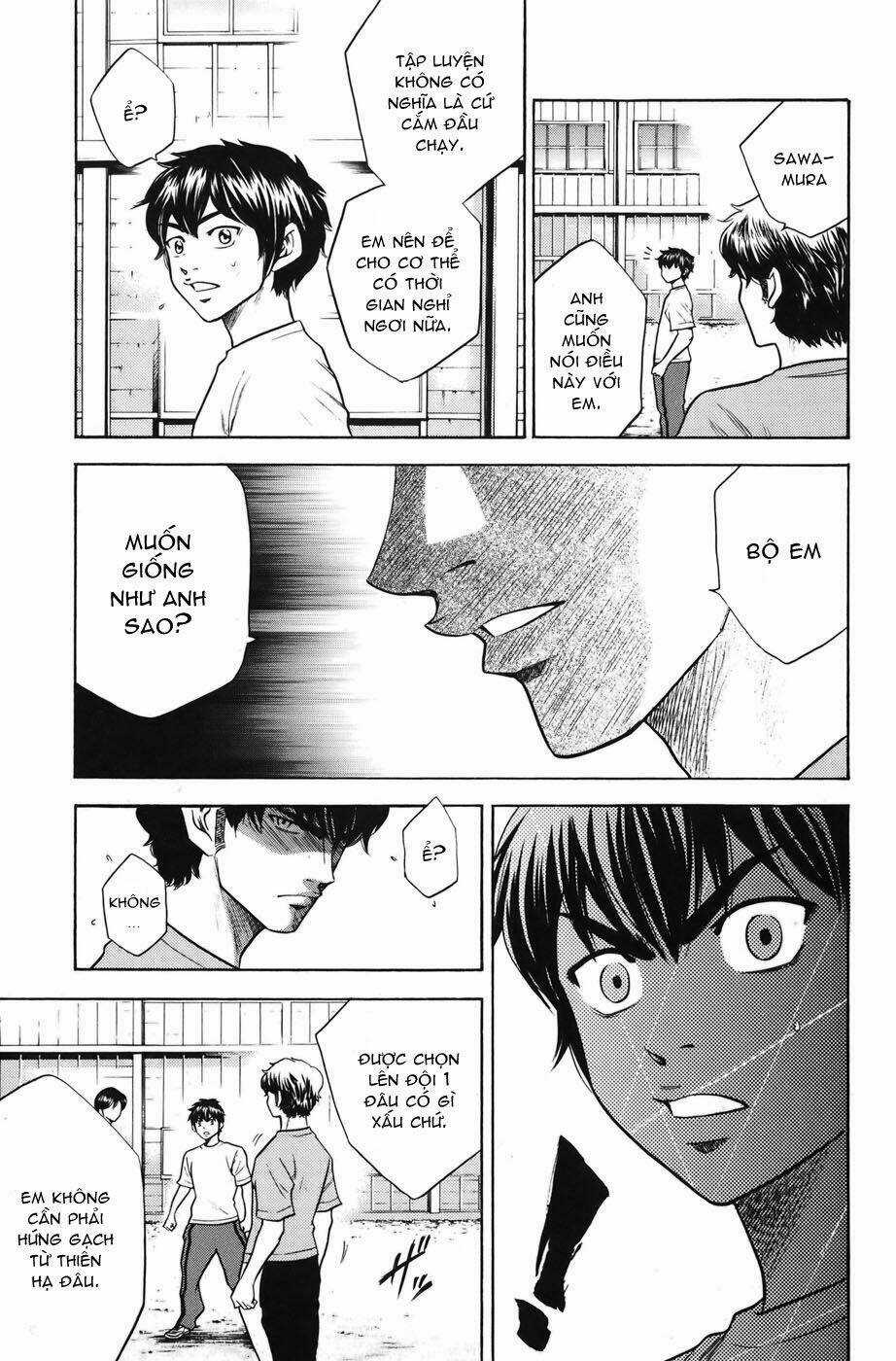 Đội Bóng Chày Siêu Đẳng Chapter 39 trang 11