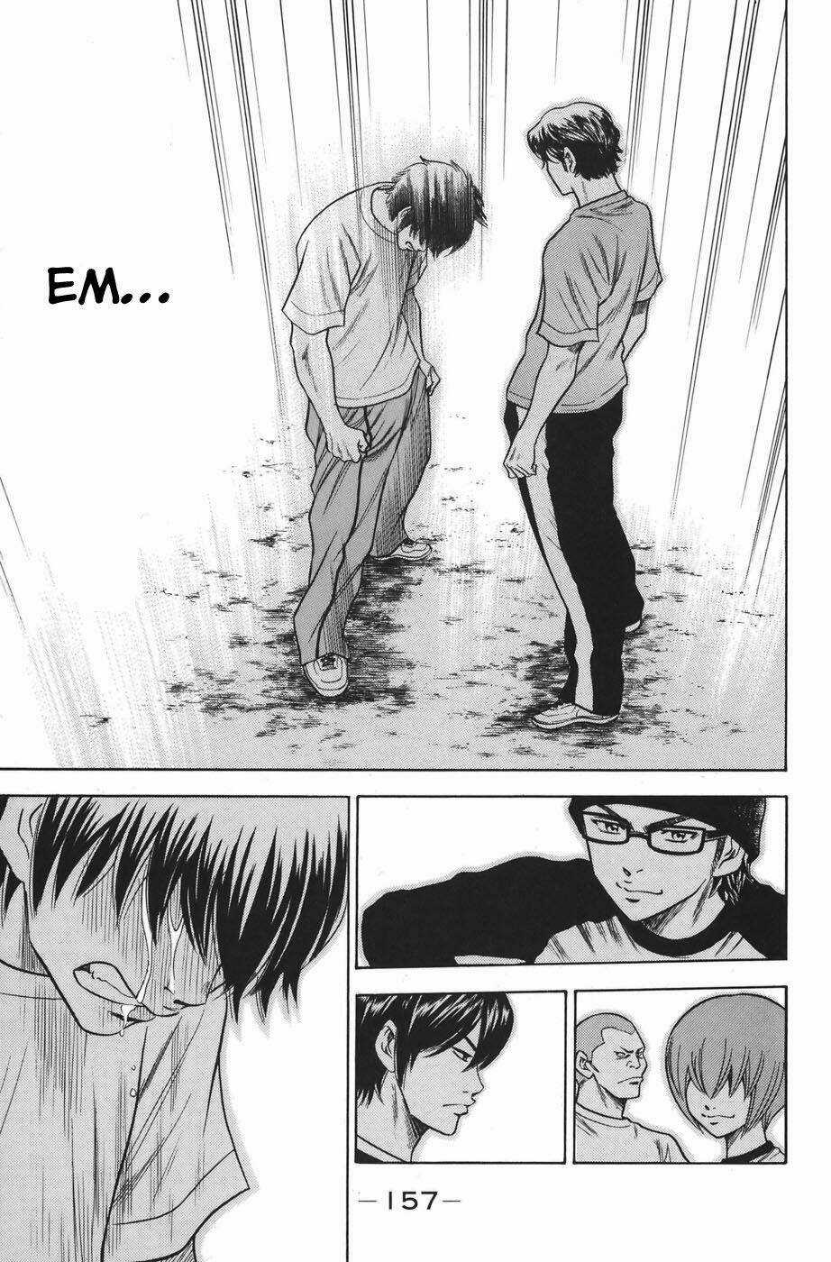 Đội Bóng Chày Siêu Đẳng Chapter 39 trang 13