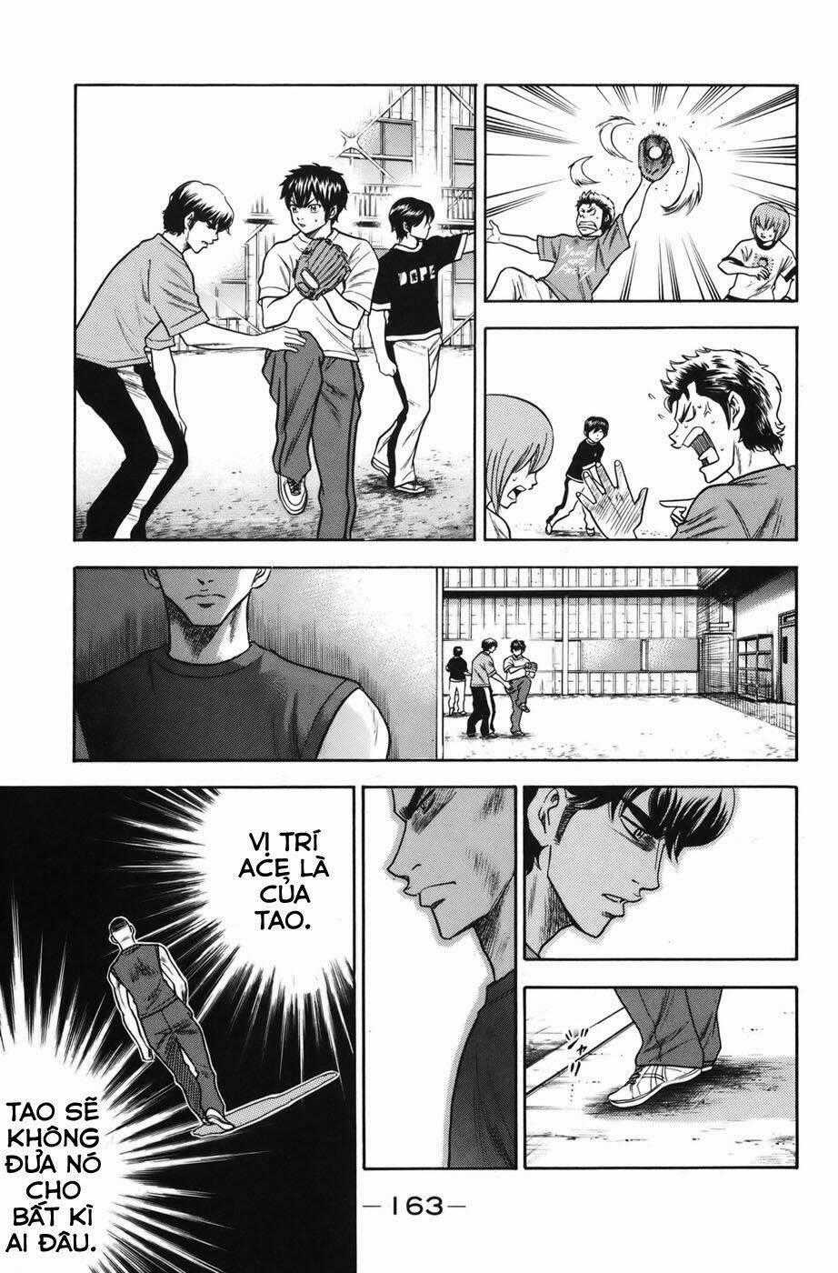 Đội Bóng Chày Siêu Đẳng Chapter 39 trang 19