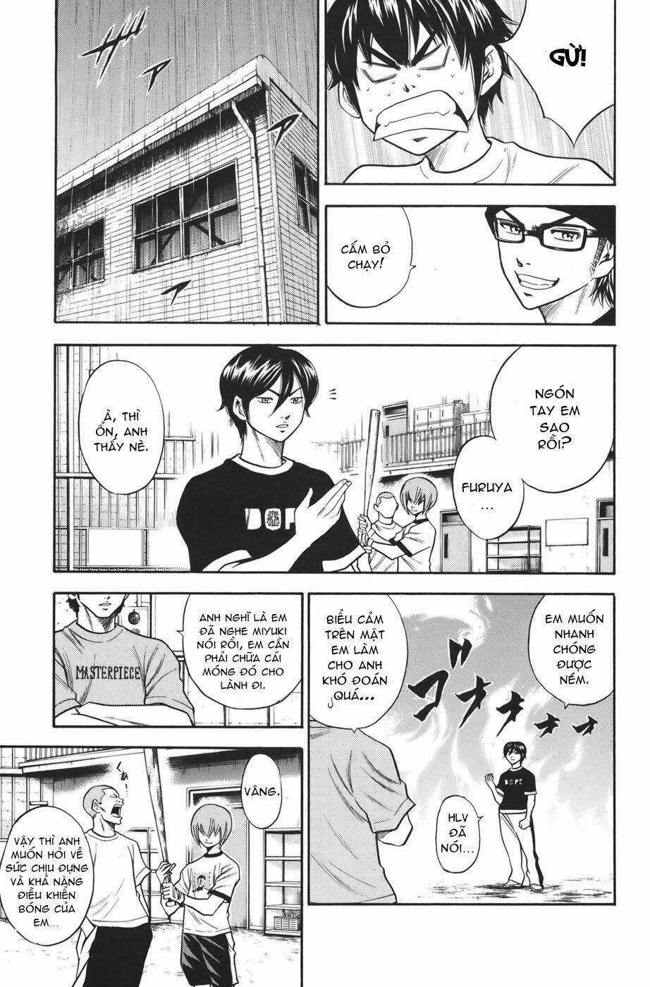 Đội Bóng Chày Siêu Đẳng Chapter 39 trang 5