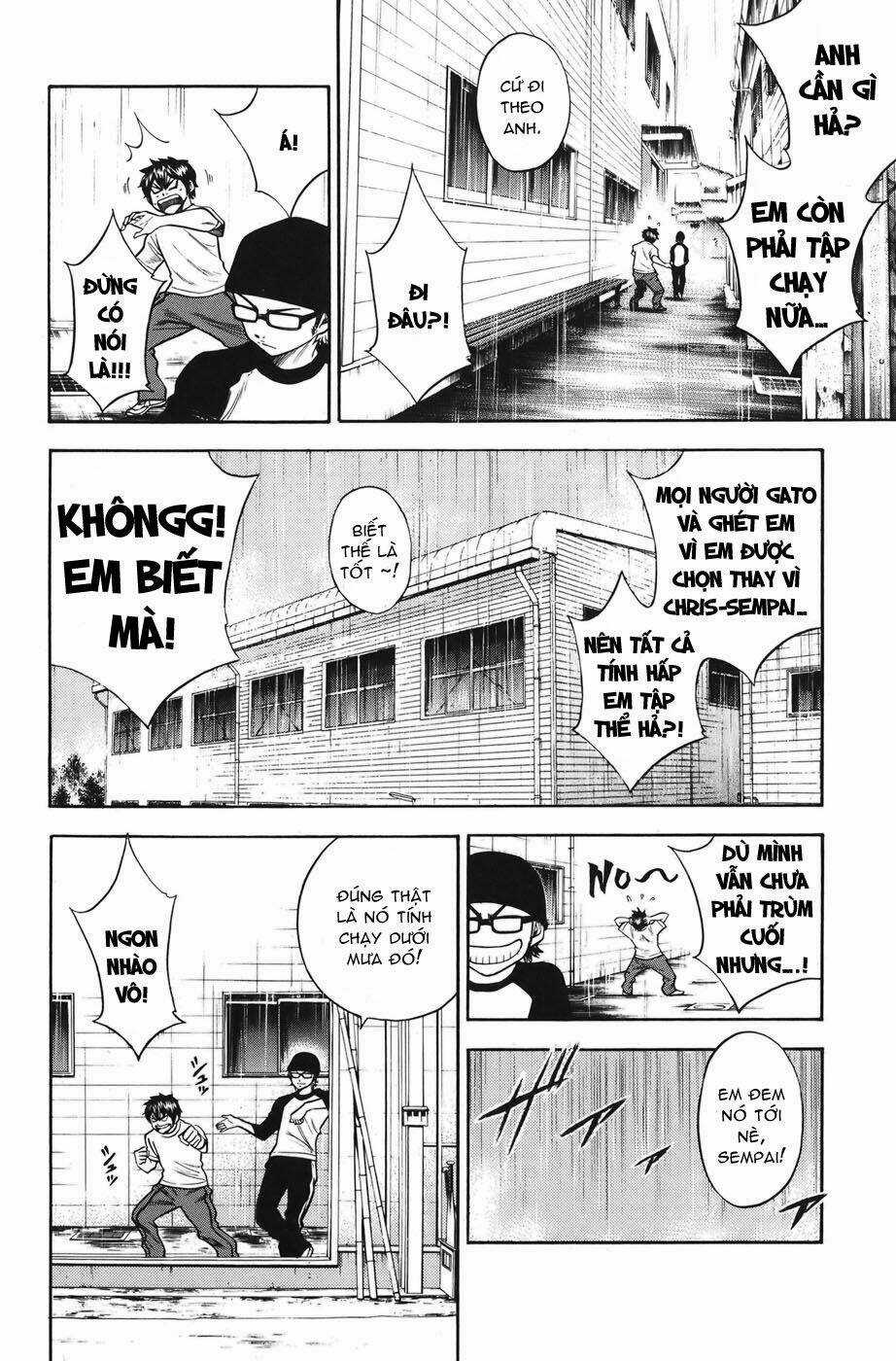 Đội Bóng Chày Siêu Đẳng Chapter 39 trang 6