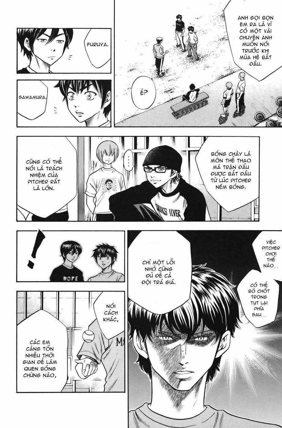 Đội Bóng Chày Siêu Đẳng Chapter 39 trang 8