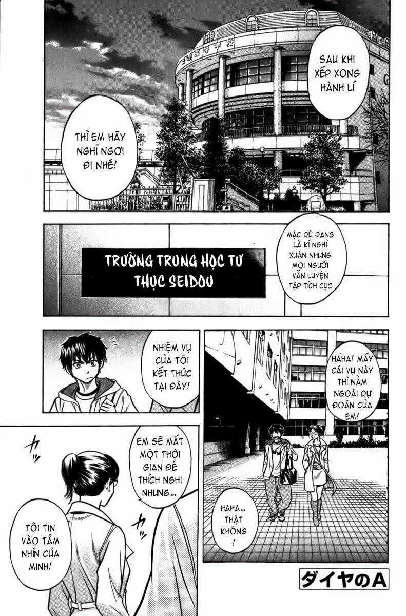 Đội Bóng Chày Siêu Đẳng Chapter 4 trang 1