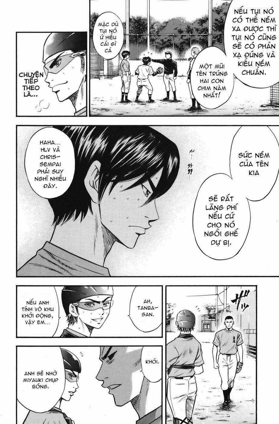 Đội Bóng Chày Siêu Đẳng Chapter 40 trang 10