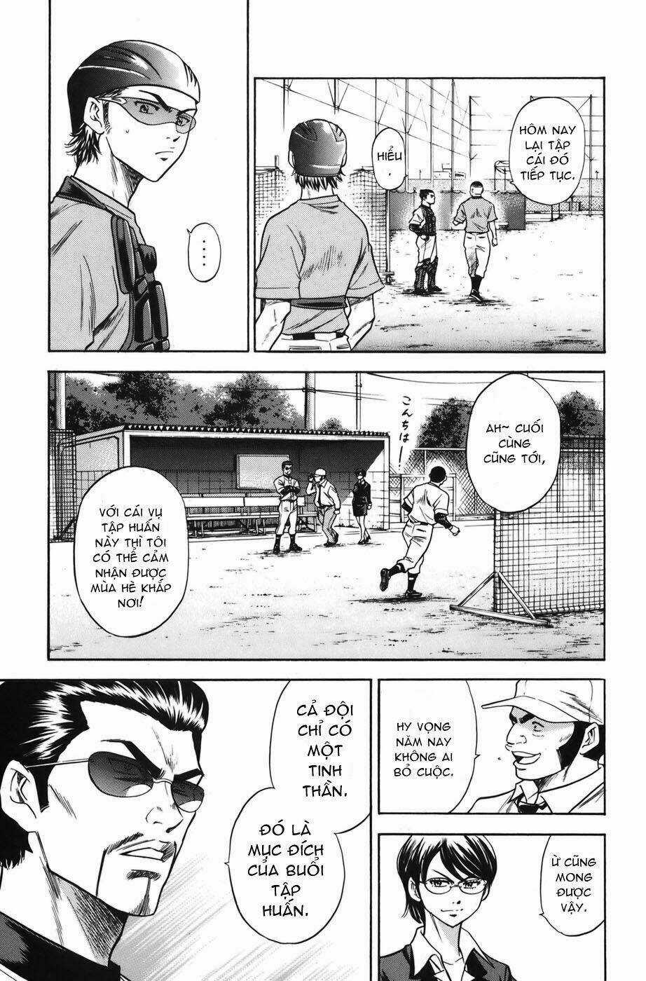 Đội Bóng Chày Siêu Đẳng Chapter 40 trang 11