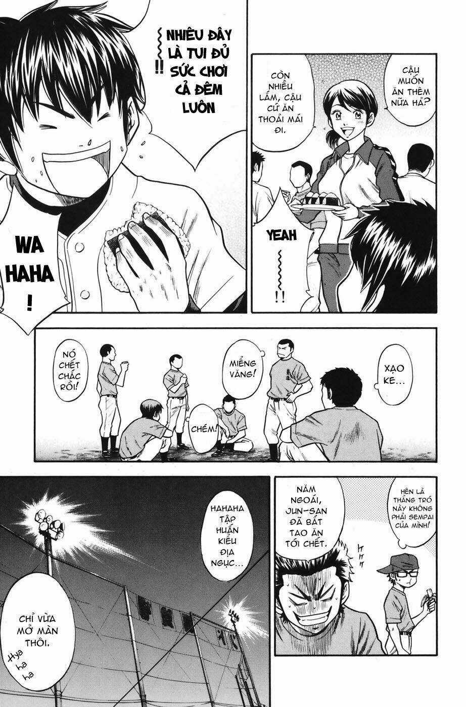 Đội Bóng Chày Siêu Đẳng Chapter 40 trang 13