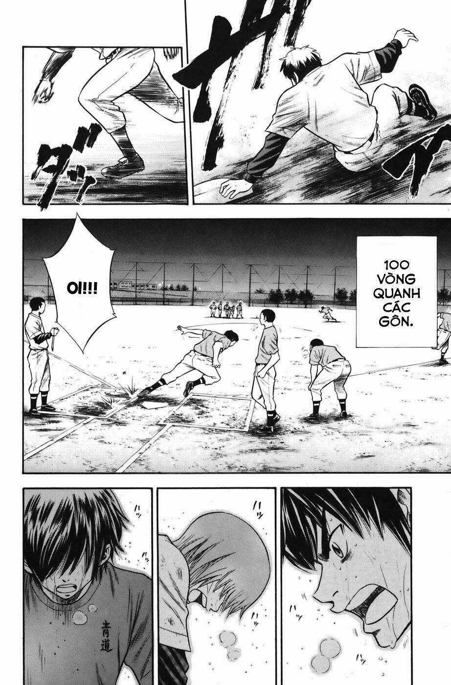 Đội Bóng Chày Siêu Đẳng Chapter 40 trang 15