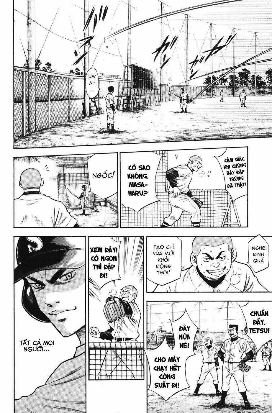 Đội Bóng Chày Siêu Đẳng Chapter 40 trang 4