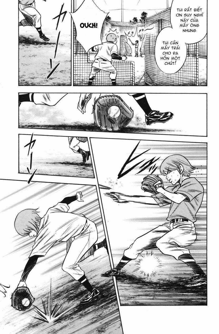 Đội Bóng Chày Siêu Đẳng Chapter 40 trang 5