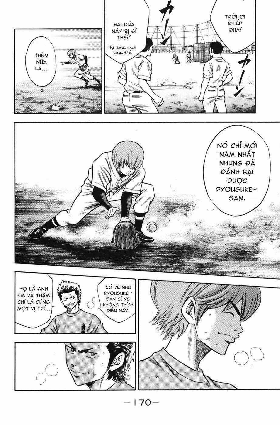 Đội Bóng Chày Siêu Đẳng Chapter 40 trang 6