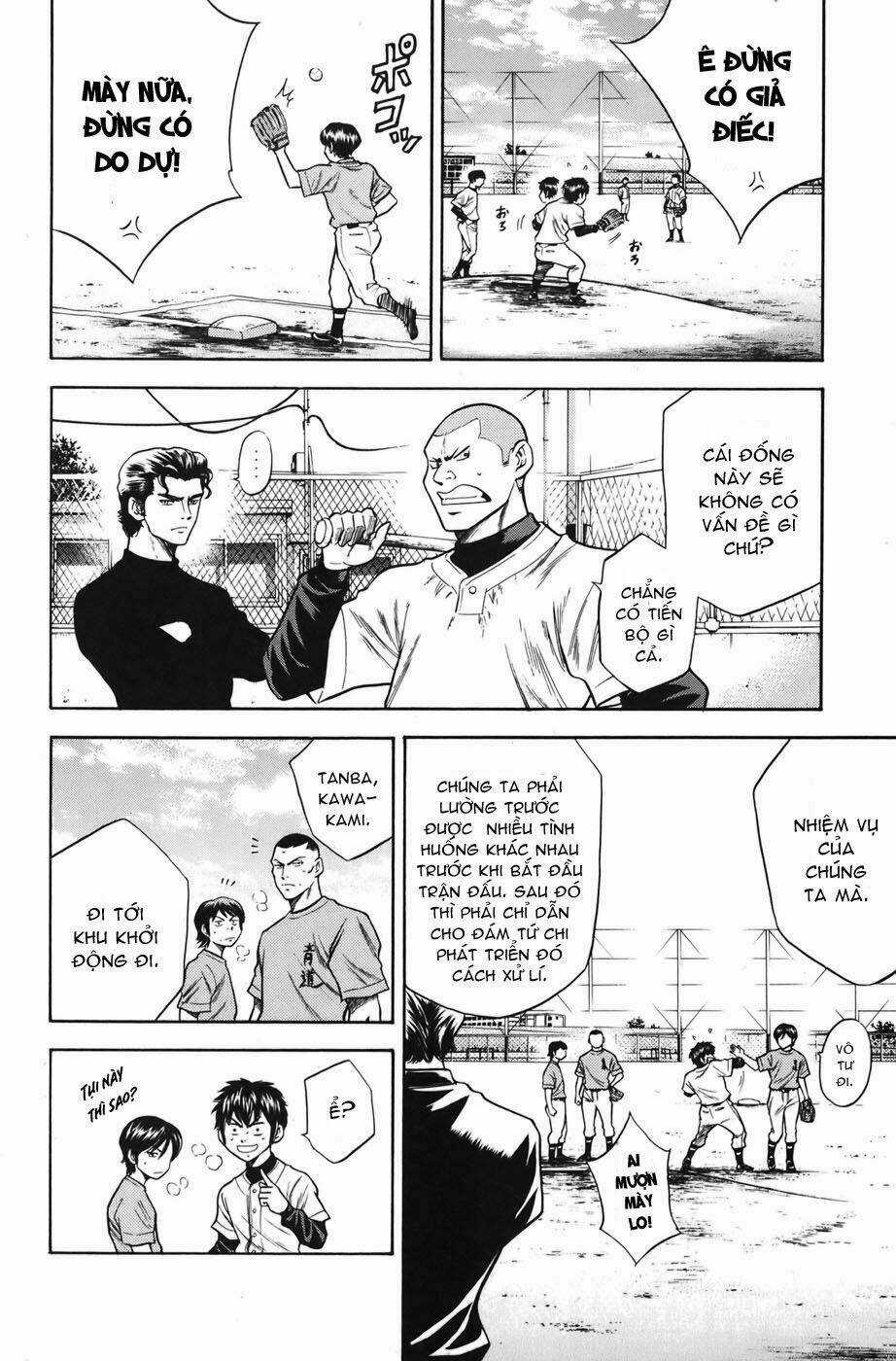 Đội Bóng Chày Siêu Đẳng Chapter 40 trang 8