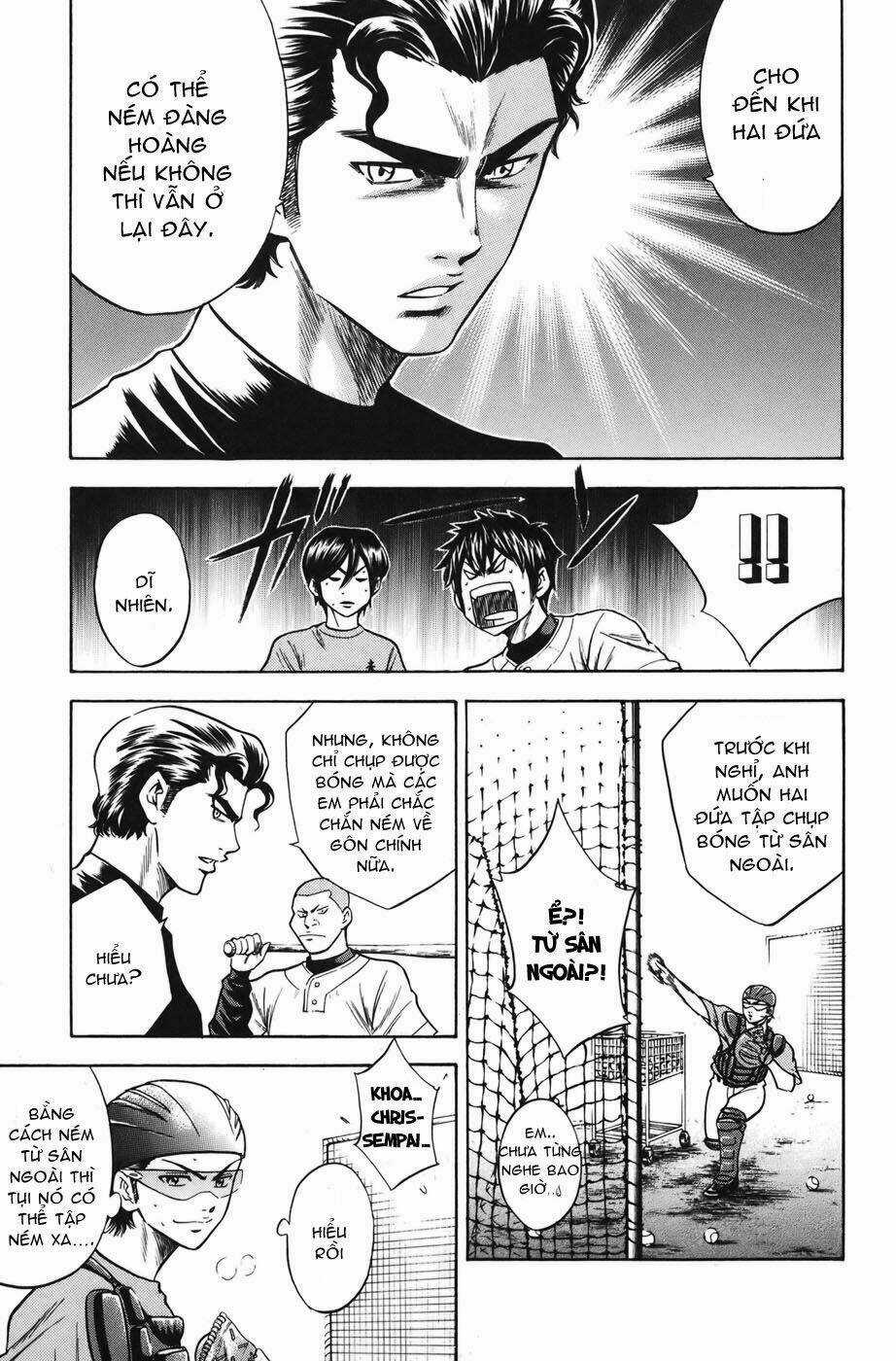 Đội Bóng Chày Siêu Đẳng Chapter 40 trang 9