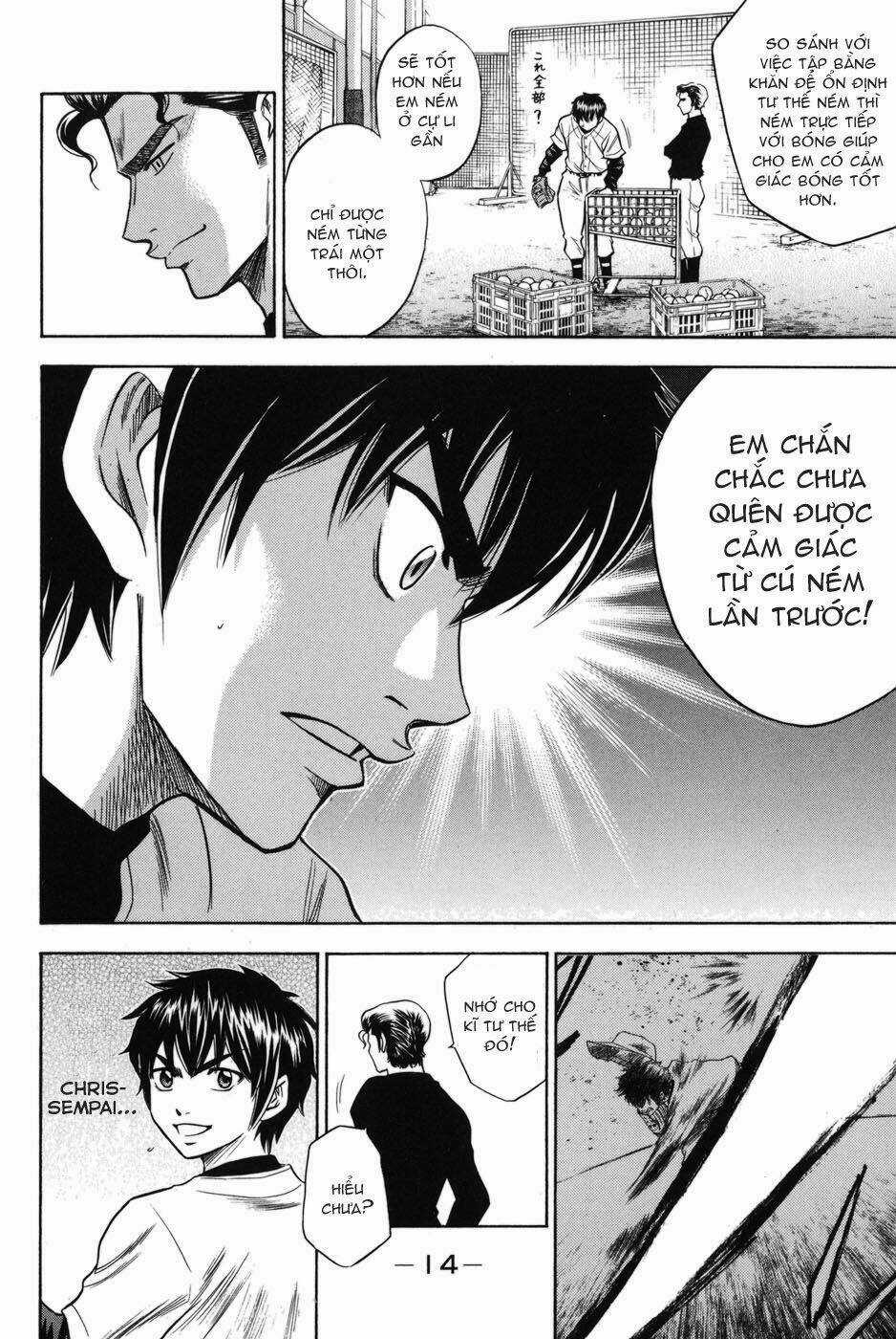 Đội Bóng Chày Siêu Đẳng Chapter 41 trang 13