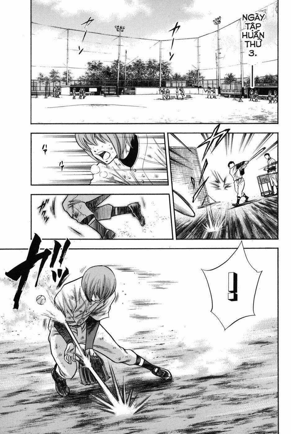 Đội Bóng Chày Siêu Đẳng Chapter 41 trang 14