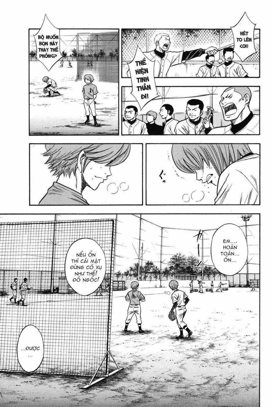 Đội Bóng Chày Siêu Đẳng Chapter 41 trang 16